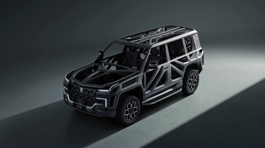 东莞78仰望U8硬派越野的科技魅力，国能汽车对传统燃油车市场的冲击